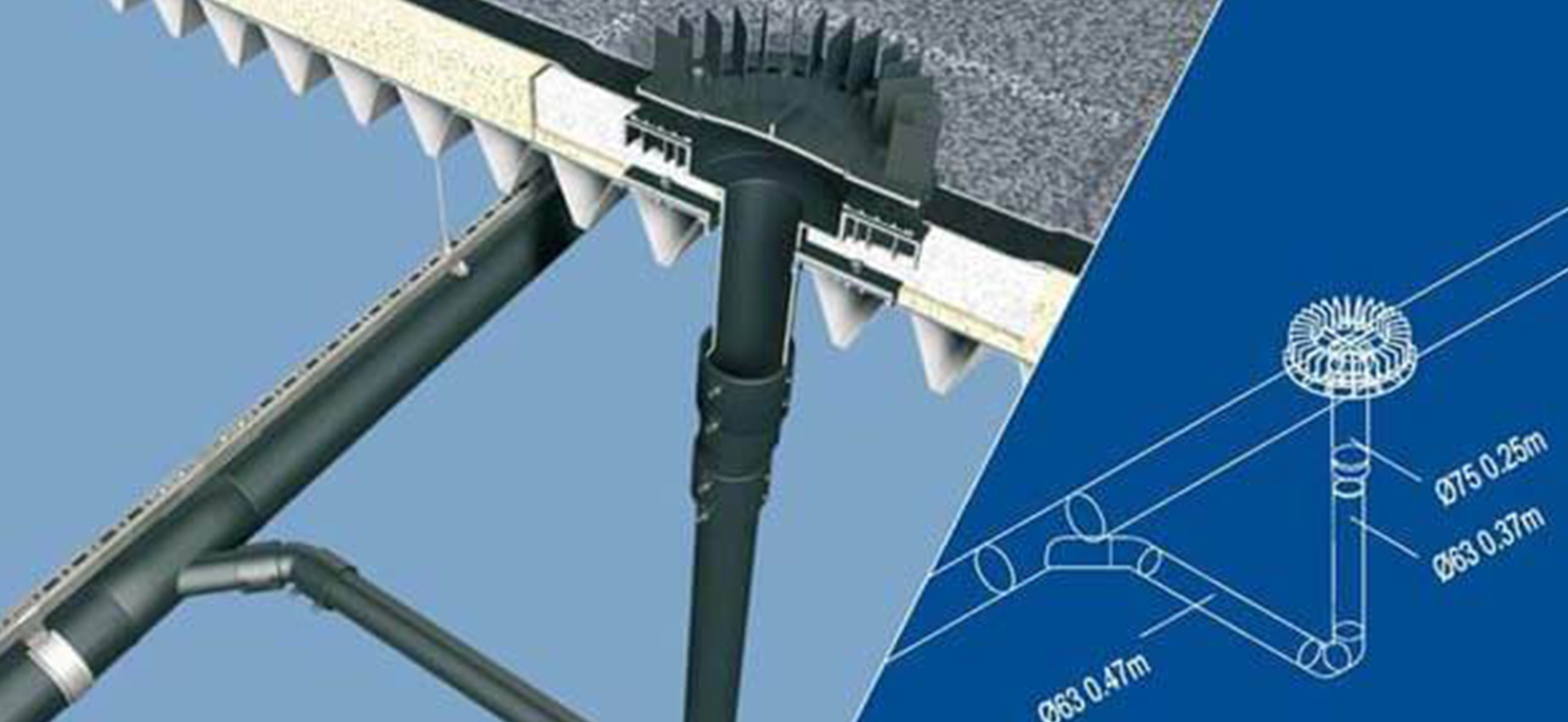 Sifonik Yağmur Suyu Drenaj Sitemi